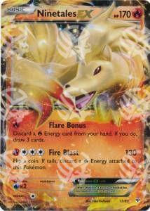 Ninetales EX - Generazioni (Ultra Rare) [GEN-13]