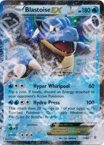 Blastoise EX - Generazioni (Ultra Rare) [GEN-17]
