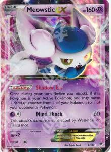 Meowstic EX - Generazioni (Ultra Rare) [GEN-37]
