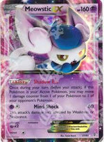 Meowstic EX - Generazioni (Ultra Rare) [GEN-37]