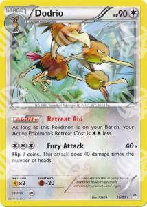 Dodrio - Generazioni (Rare) [GEN-56]