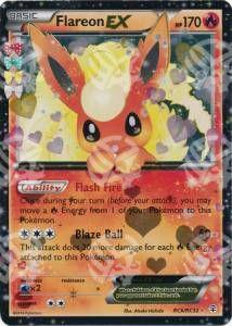 Flareon EX - Generazioni (Ultra Rare) [GEN-RC6]