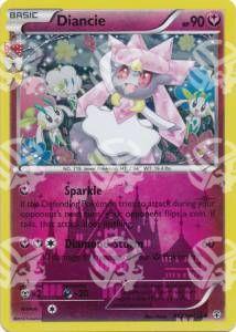 Diancie - Generazioni (Uncommon) [GEN-RC22]