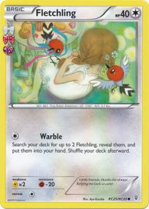 Fletchling - Generazioni (Common) [GEN-RC25]