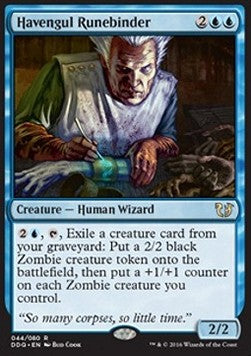 Vincolarune di Havengul - Duel Decks: Blessed vs. Cursed (Rare) [DDQ-44]