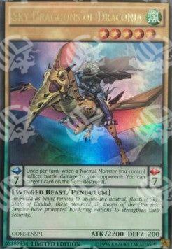 Sky Dragoons of Draconia - Scontro di Ribellioni (Ultra Rare) [CORE-SP1]