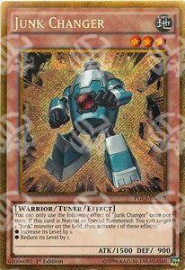 Junk Changer - Premium Oro: Oro Infinito (Gold Secret Rare) [PGL3-002]
