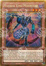 Magical King Moonstar - Premium Oro: Oro Infinito (Gold Secret Rare) [PGL3-004]