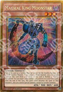Magical King Moonstar - Premium Oro: Oro Infinito (Gold Secret Rare) [PGL3-004]