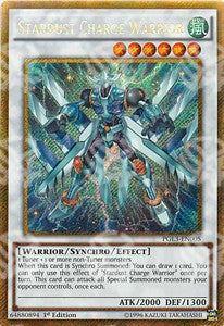 Guerriero Carica Polvere di Stelle - Premium Oro: Oro Infinito (Gold Secret Rare) [PGL3-005]