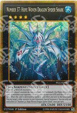 Numero 37: Drago Ragno Squalo Intessuto di Speranza - Premium Oro: Oro Infinito (Gold Secret Rare) [PGL3-007]