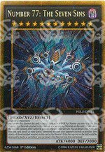 Numero 77: I Sette Peccati - Premium Oro: Oro Infinito (Gold Secret Rare) [PGL3-011]
