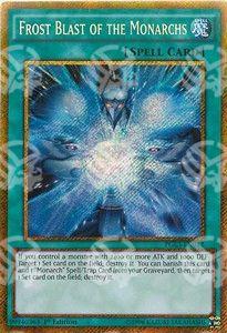 Frost Blast of the Monarchs - Premium Oro: Oro Infinito (Gold Secret Rare) [PGL3-012]