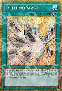 Tsukumo Slash - Premium Oro: Oro Infinito (Gold Secret Rare) [PGL3-013]