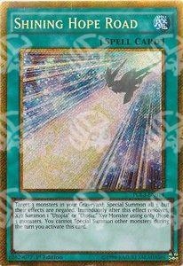 Strada della Speranza Brillante - Premium Oro: Oro Infinito (Gold Secret Rare) [PGL3-014]