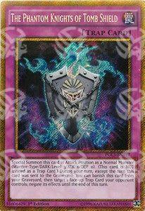 I Cavalieri Fantasma dello Scudo Tomba - Premium Oro: Oro Infinito (Gold Secret Rare) [PGL3-017]