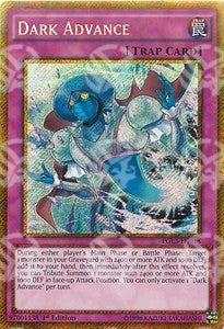 Dark Advance - Premium Oro: Oro Infinito (Gold Secret Rare) [PGL3-018]
