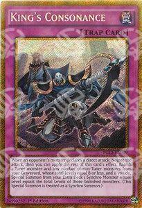 King's Consonance - Premium Oro: Oro Infinito (Gold Secret Rare) [PGL3-019]