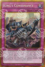 King's Consonance - Premium Oro: Oro Infinito (Gold Secret Rare) [PGL3-019]