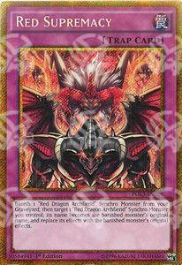 Supremazia Rossa - Premium Oro: Oro Infinito (Gold Secret Rare) [PGL3-020]
