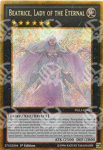 Beatrice, la Signora Eterna - Premium Oro: Oro Infinito (Gold Secret Rare) [PGL3-021]
