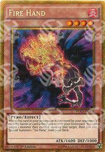Mano di Fuoco - Premium Oro: Oro Infinito (Gold Secret Rare) [PGL3-022]