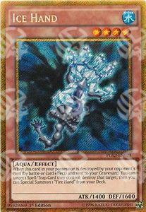 Mano di Ghiaccio - Premium Oro: Oro Infinito (Gold Secret Rare) [PGL3-023]