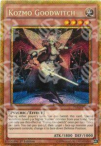 Kozmo Goodwitch - Premium Oro: Oro Infinito (Gold Secret Rare) [PGL3-025]