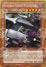 Kozmo DOG Fighter - Premium Oro: Oro Infinito (Gold Secret Rare) [PGL3-030]