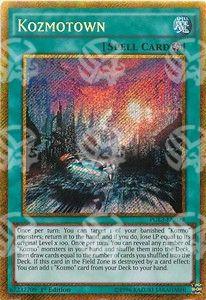 Kozmocittà - Premium Oro: Oro Infinito (Gold Secret Rare) [PGL3-032]