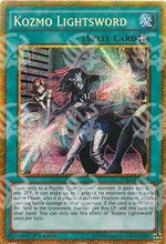 Kozmo Lightsword - Premium Oro: Oro Infinito (Gold Secret Rare) [PGL3-033]