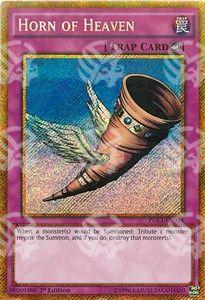 Corno del Paradiso - Premium Oro: Oro Infinito (Gold Secret Rare) [PGL3-034]