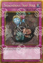 Buco Trappola Insidioso - Premium Oro: Oro Infinito (Gold Secret Rare) [PGL3-036]