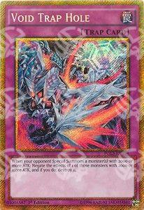 Buco Trappola Vuoto - Premium Oro: Oro Infinito (Gold Secret Rare) [PGL3-038]
