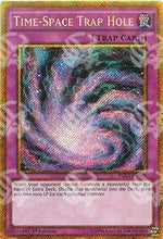 Buco Trappola Spazio-Temporale - Premium Oro: Oro Infinito (Gold Secret Rare) [PGL3-039]