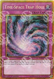 Buco Trappola Spazio-Temporale - Premium Oro: Oro Infinito (Gold Secret Rare) [PGL3-039]