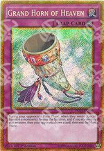 Grande Corno del Paradiso - Premium Oro: Oro Infinito (Gold Secret Rare) [PGL3-040]