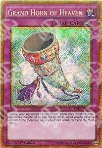 Grande Corno del Paradiso - Premium Oro: Oro Infinito (Gold Secret Rare) [PGL3-040]