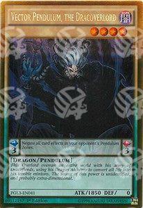Vector Pendulum, the Dracoverlord - Premium Oro: Oro Infinito (Gold Rare) [PGL3-041]