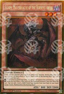 Scarm, Malebranche dell'Abisso Bruciante - Premium Oro: Oro Infinito (Gold Rare) [PGL3-043]