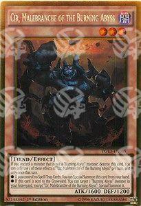 Cir, Malebranche dell'Abisso Bruciante - Premium Oro: Oro Infinito (Gold Rare) [PGL3-045]
