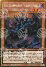 Rubic, Malebranche dell'Abisso Bruciante - Premium Oro: Oro Infinito (Gold Rare) [PGL3-046]