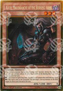 Alich, Malebranche dell'Abisso Bruciante - Premium Oro: Oro Infinito (Gold Rare) [PGL3-047]