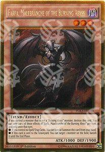 Farfa, Malebranche dell'Abisso Bruciante - Premium Oro: Oro Infinito (Gold Rare) [PGL3-049]