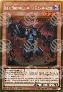 Libic, Malebranche dell'Abisso Bruciante - Premium Oro: Oro Infinito (Gold Rare) [PGL3-050]