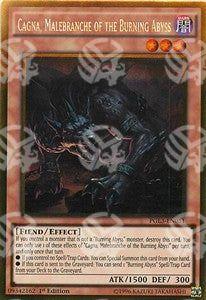 Cagnaz, Malebranche dell'Abisso Bruciante - Premium Oro: Oro Infinito (Gold Rare) [PGL3-051]