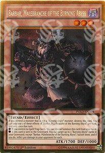 Barbar, Malebranche dell'Abisso Bruciante - Premium Oro: Oro Infinito (Gold Rare) [PGL3-054]
