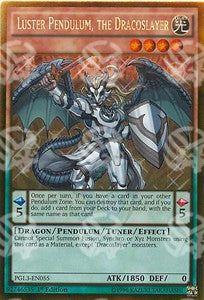 Lustro Pendulum, il Dracoassassino - Premium Oro: Oro Infinito (Gold Rare) [PGL3-055]