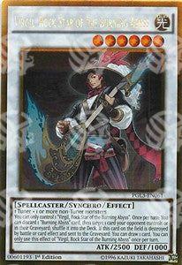 Virgil, Rock Star dell'Abbisso Bruciante - Premium Oro: Oro Infinito (Gold Rare) [PGL3-061]