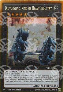 Dobokzak, Re dell'Industria Pesante - Premium Oro: Oro Infinito (Gold Rare) [PGL3-064]